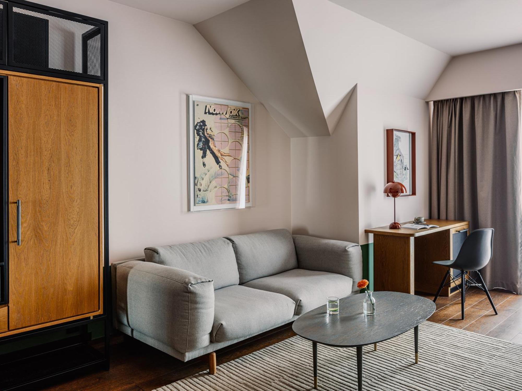 Puro Hotel Poznan Stare Miasto Екстер'єр фото